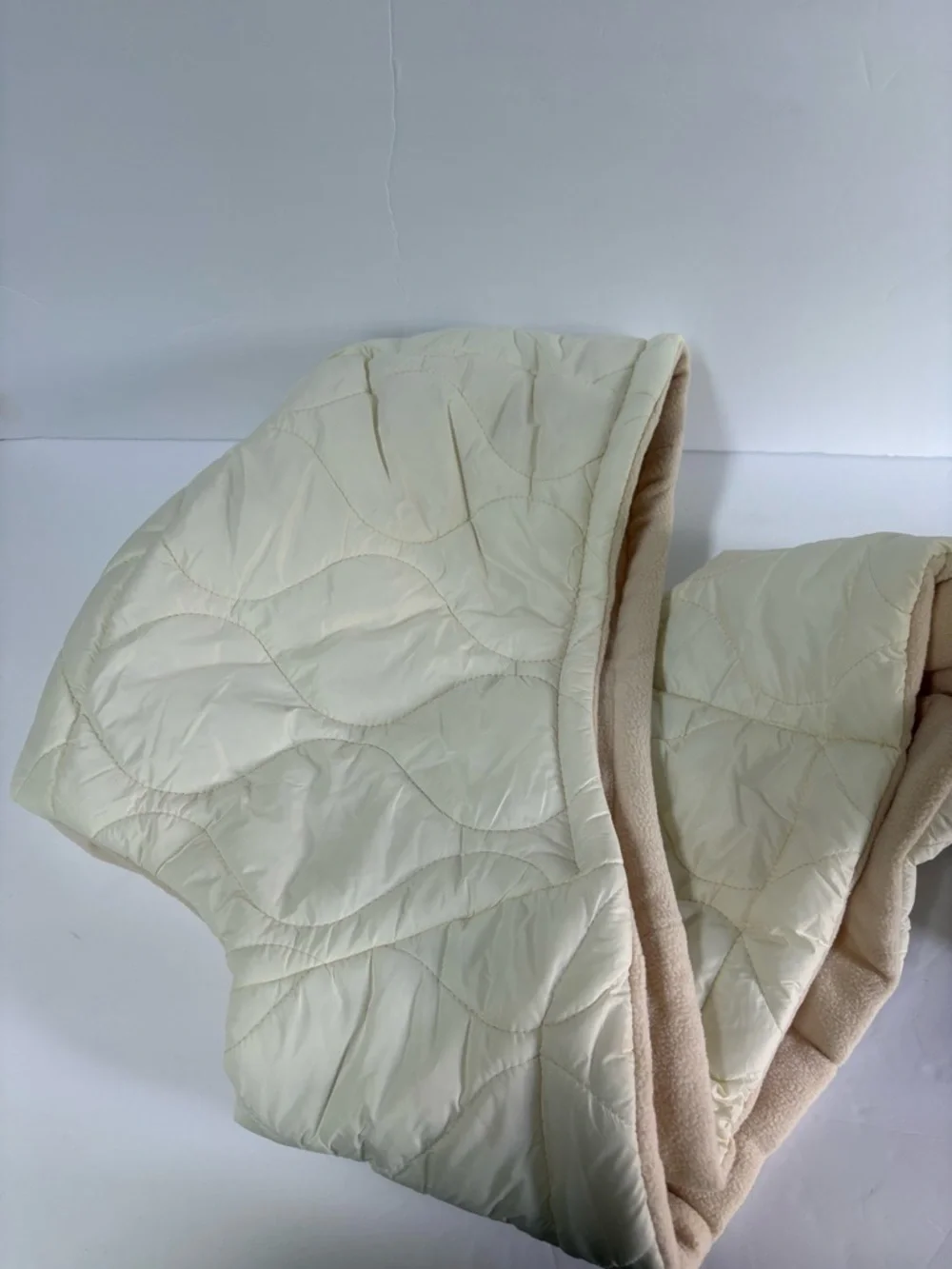 NWOT Free People FP Movement Fleece-Lined Hood Scarf